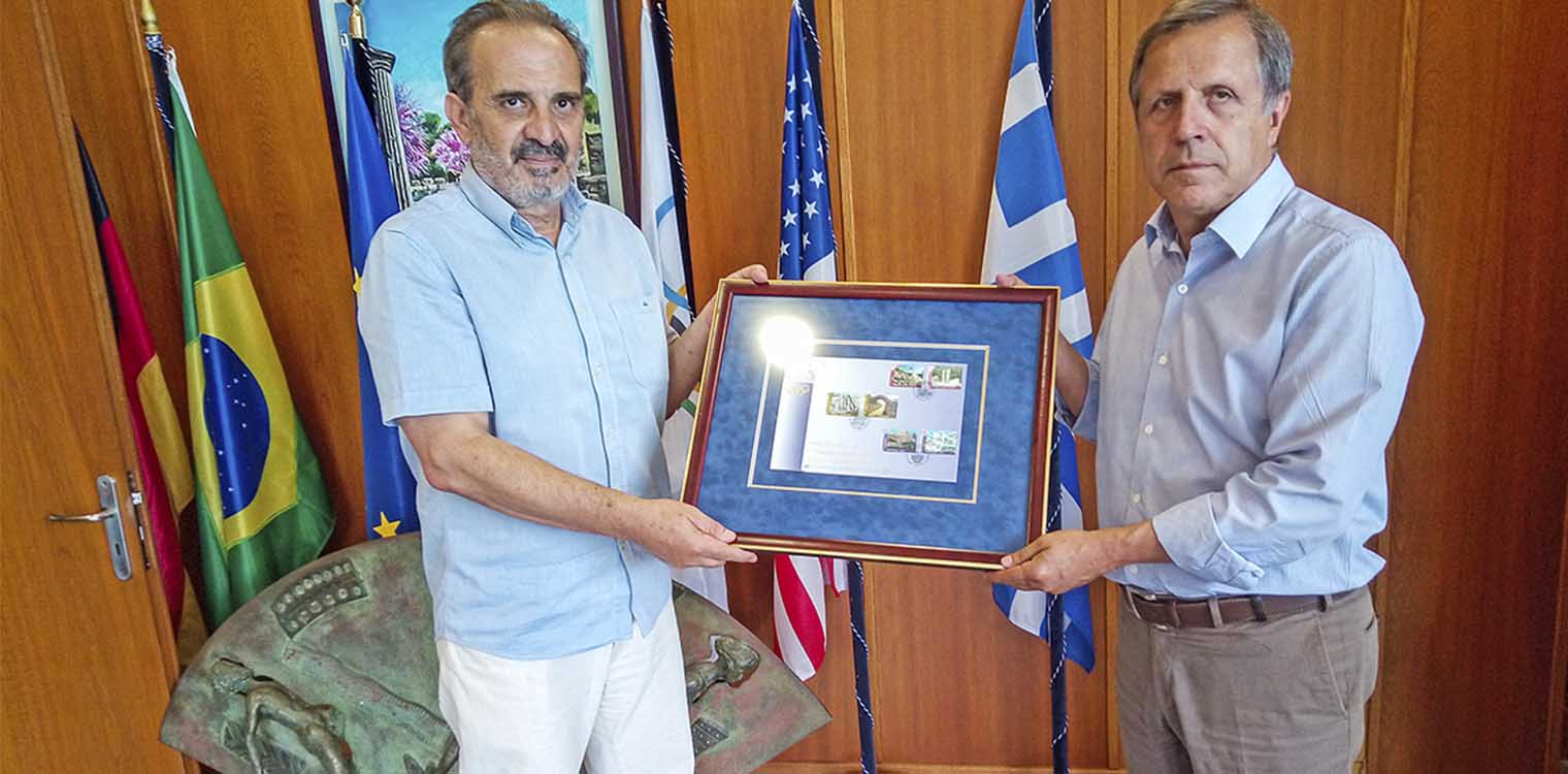 Σπάνια συλλογή γραμματοσήμων για το Μουσείο Σύγχρονων Ολυμπιακών Αγώνων Αρχ. Ολυμπίας