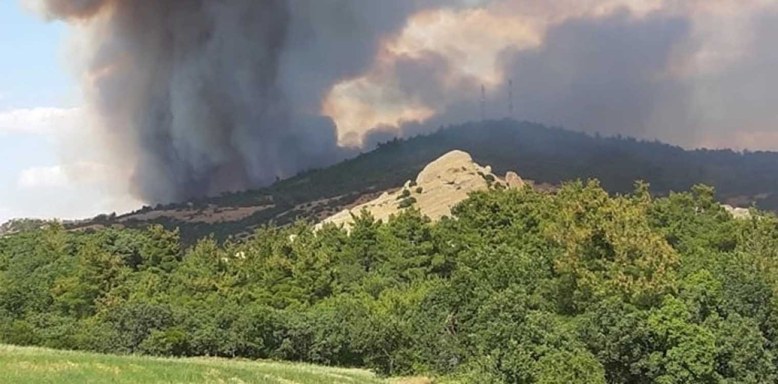 Έβρος: Καλύτερη εικόνα η φωτιά στη Λευκίμη - Σηκώθηκαν ξανά τα ενάερια