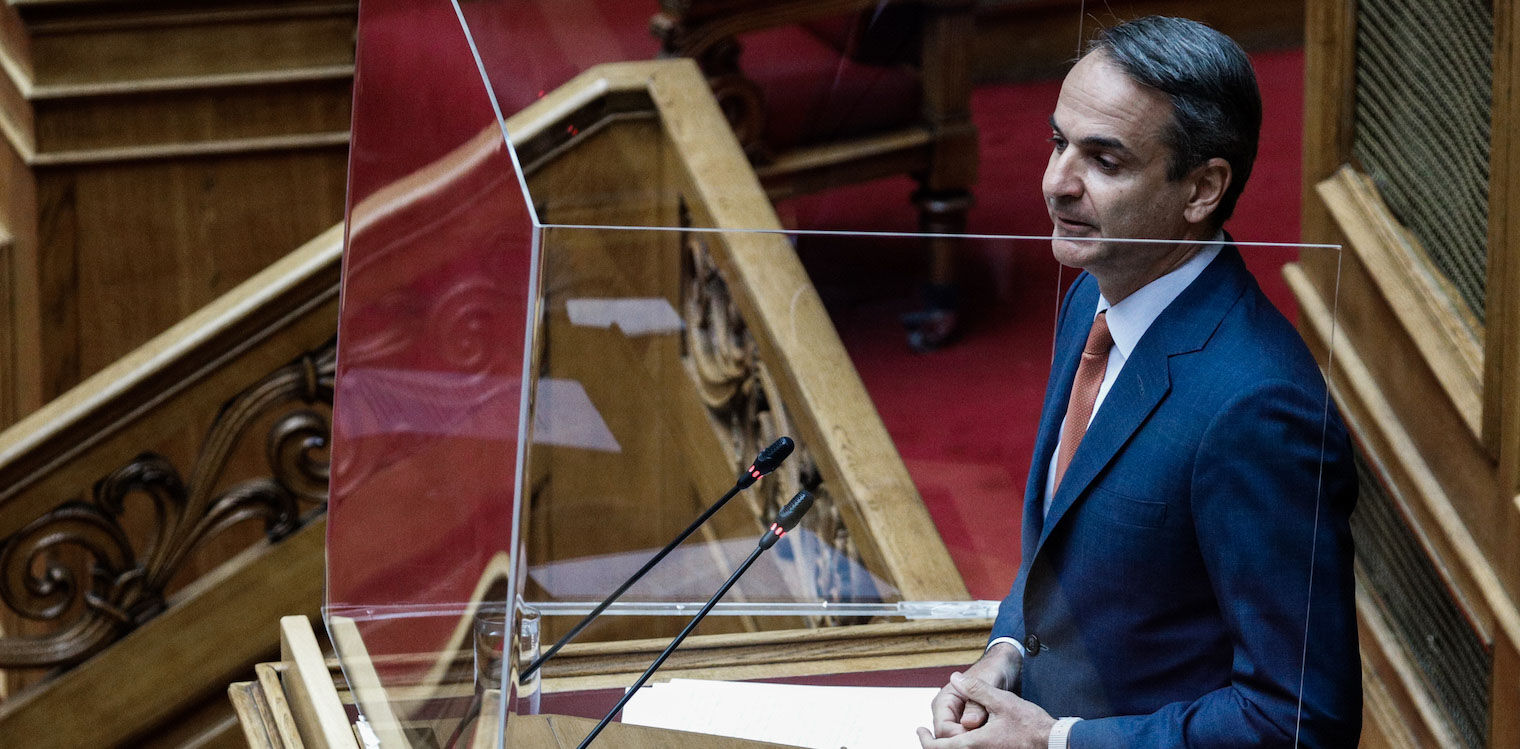Μητσοτάκης: Θυμήθηκε την Πατρών - Πύργου που θα ξεμπλόκαρε δύο μήνες μετά την εκλογή του