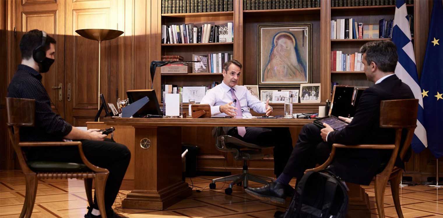 Τα «ξεπερασμένα» lockdown, το υγειονομικό σαμποτάζ και οι… free riders - Τα μηνύματα Μητσοτάκη