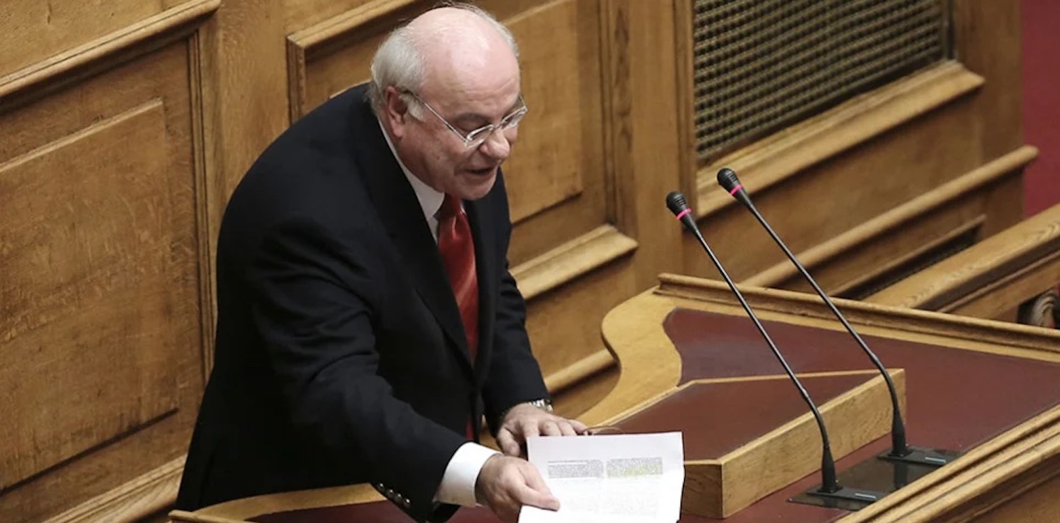 Πέθανε ο Τάσος Νεράντζης, πρώην βουλευτής της ΝΔ