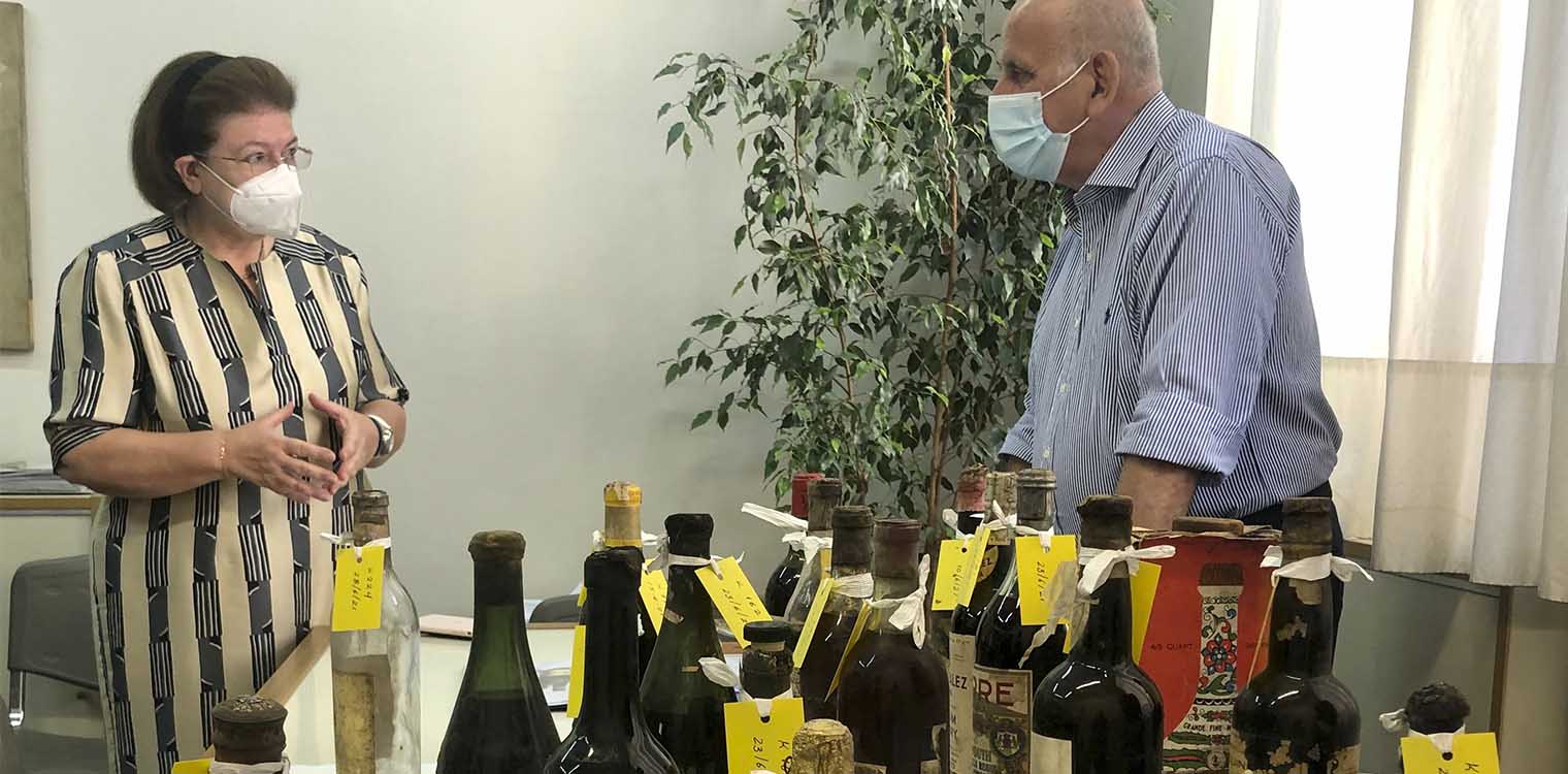 Αποκαλύπτονται οι σπάνιοι θησαυροί της κάβας του Τατοϊου