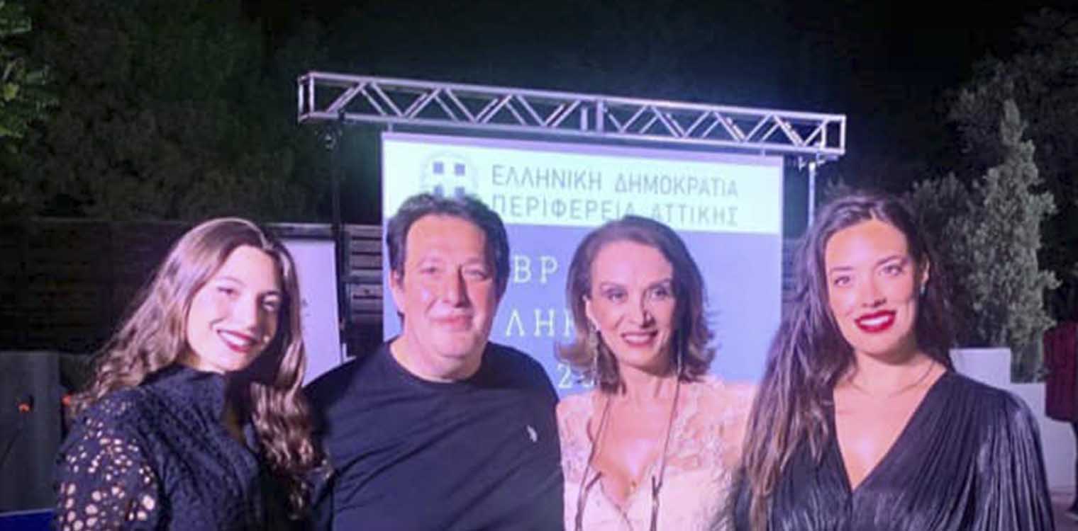 Βραβεύτηκαν οι Οραματισμοί Ιωάννης Καποδίστριας του Γιώργου Βούκανου