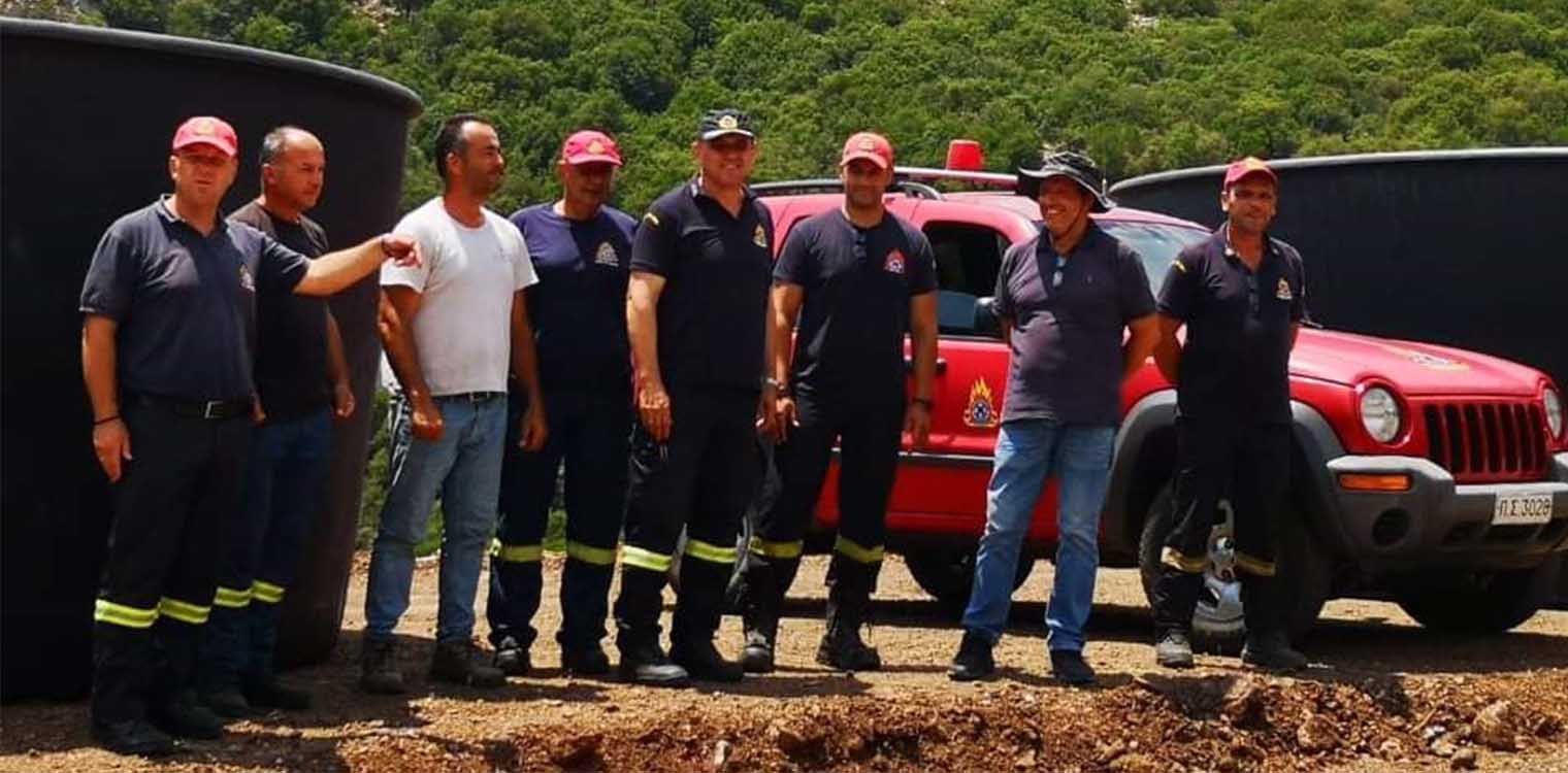Δήμος Ζαχάρως: Τοποθέτηση δεξαμενών υδροληψίας στο Κρυονέρι