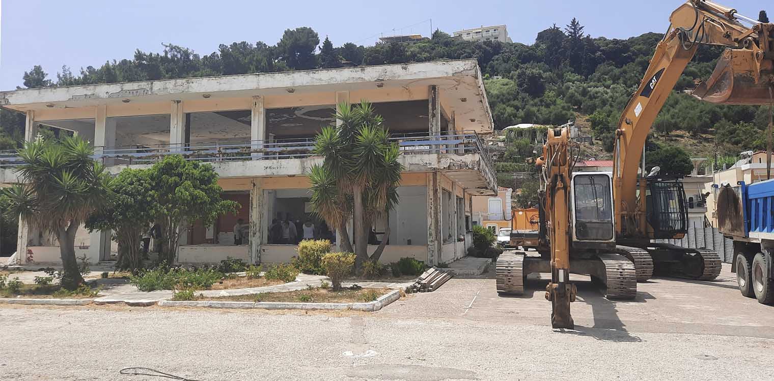 Περιφέρεια Δυτ. Ελλάδας: Έναρξη εργασιών για την ανάπλαση της χερσαίας ζώνης στο Κατάκολο