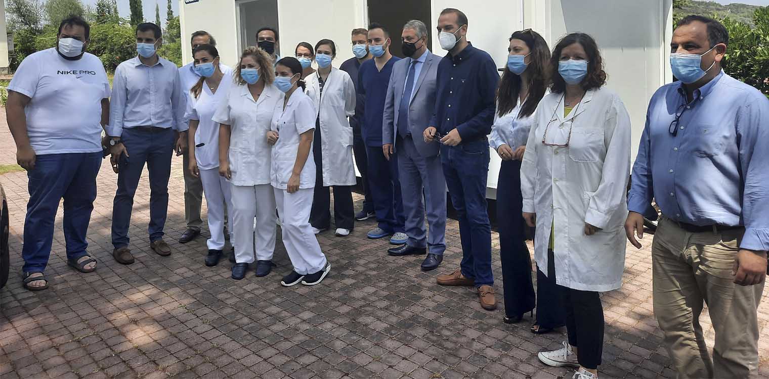 Περιφέρεια Δυτ. Ελλάδας: Τρεις οικίσκοι για τεστ ανίχνευσης Covid-19, στην ΠΕ Ηλείας