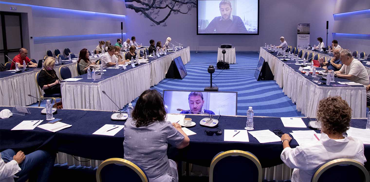 Ανδρουλάκης: Η ΕΕ δεν χρειάζεται κατ’ ανάγκη αναθεώρηση των Συνθηκών αλλά πολιτική βούληση και αποφασιστικότητα