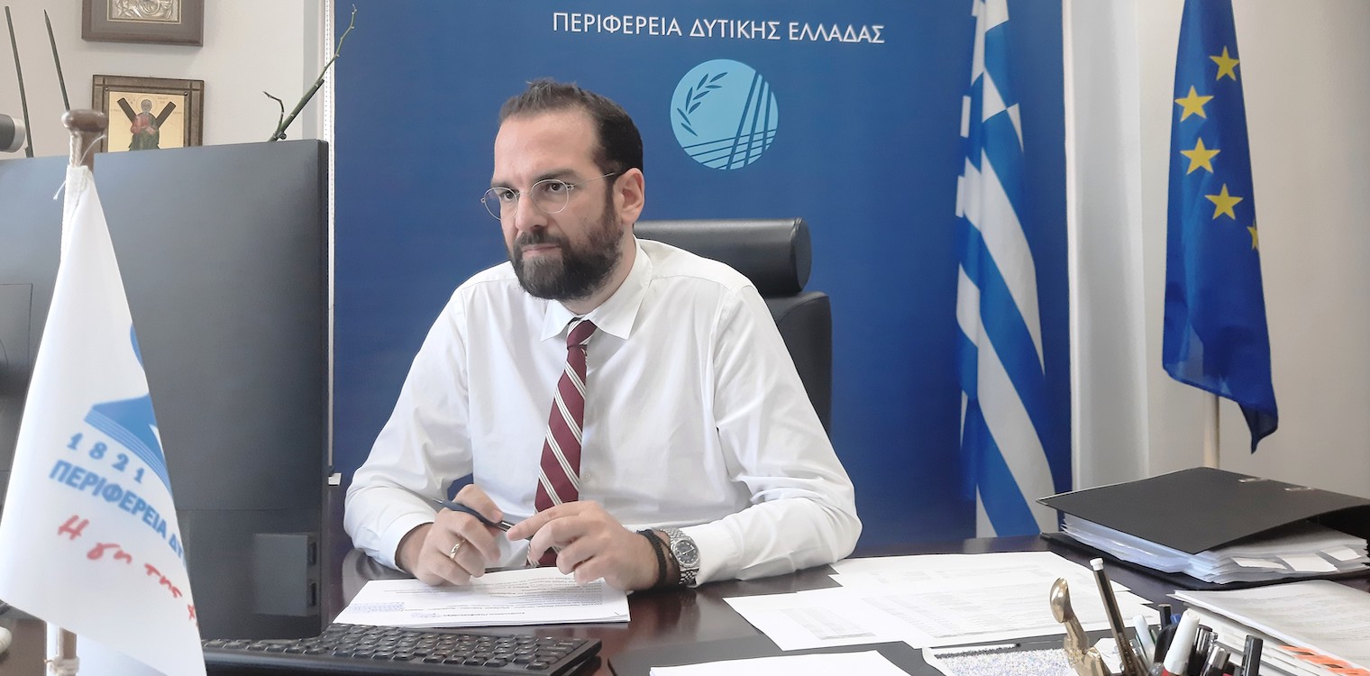 Φαρμάκης: Υπέγραψε για το δεύτερο πρόγραμμα ενίσχυσης πληττόμενων επιχειρήσεων λόγω covid19, ύψους 20 εκατ. ευρώ