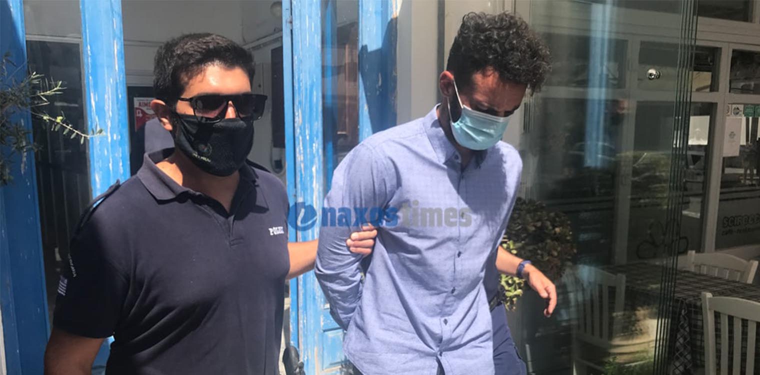Φολέγανδρος: Την Πέμπτη τελικά η απολογία του 30χρονου γυναικοκτόνου