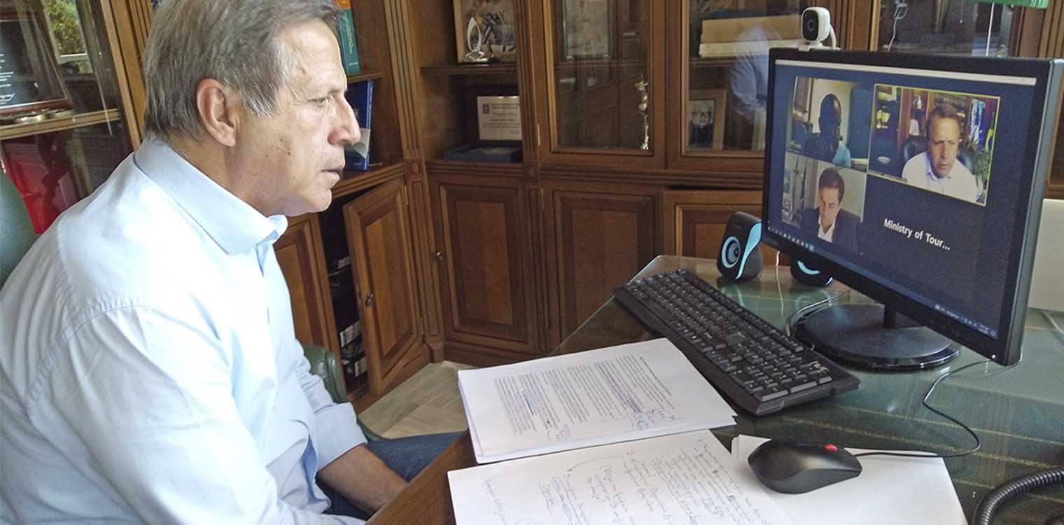 Παρέμβαση Θεοχάρη για την κρουαζιέρα στην Αρχ. Ολυμπία