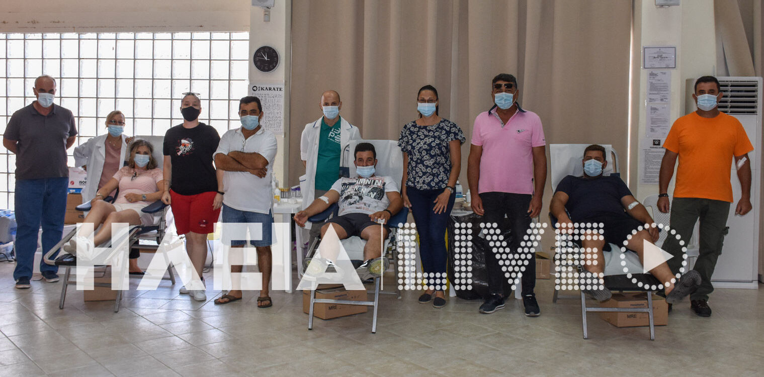 Καλλίκωμο: Με επιτυχία η εθελοντική αιμοδοσία στο χωριό