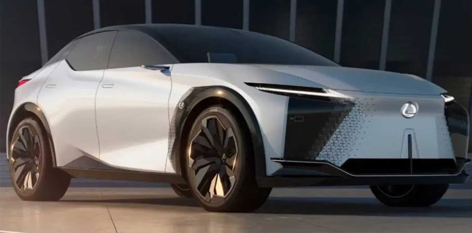 Με σπορ χαρακτηριστικά το ηλεκτρικό Lexus