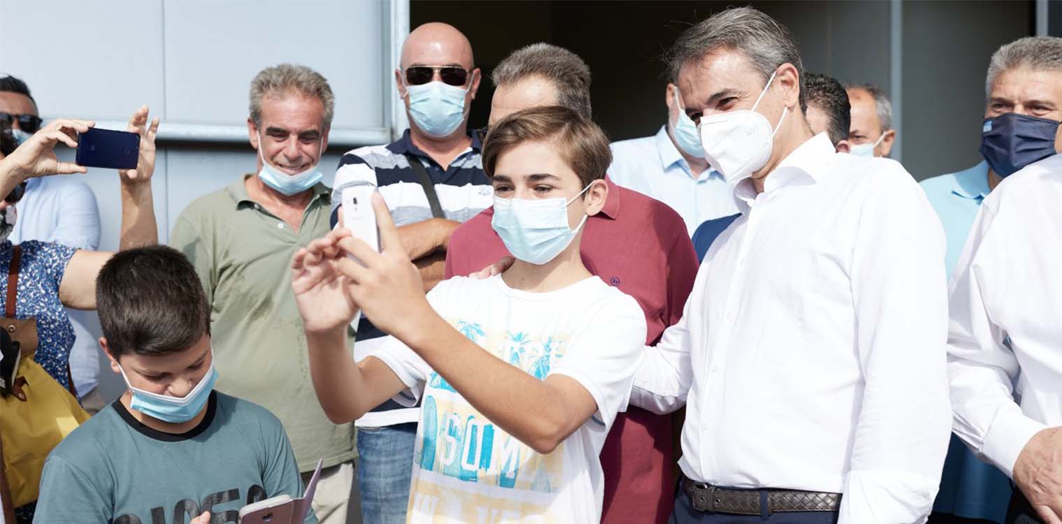 Εμβολιασμός παιδιών 12 έως 15 ετών: Τι είπε ο Μητσοτάκης