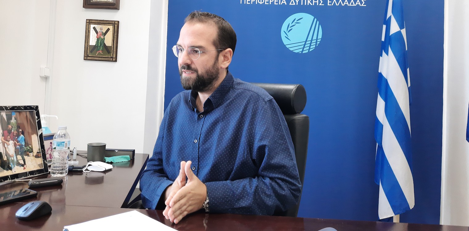 Φαρμάκης: «Διαρκής προσπάθεια για την πρόληψη και αντιμετώπιση των πυρκαγιών - Συνεργασία με Πυροσβεστική - φορείς