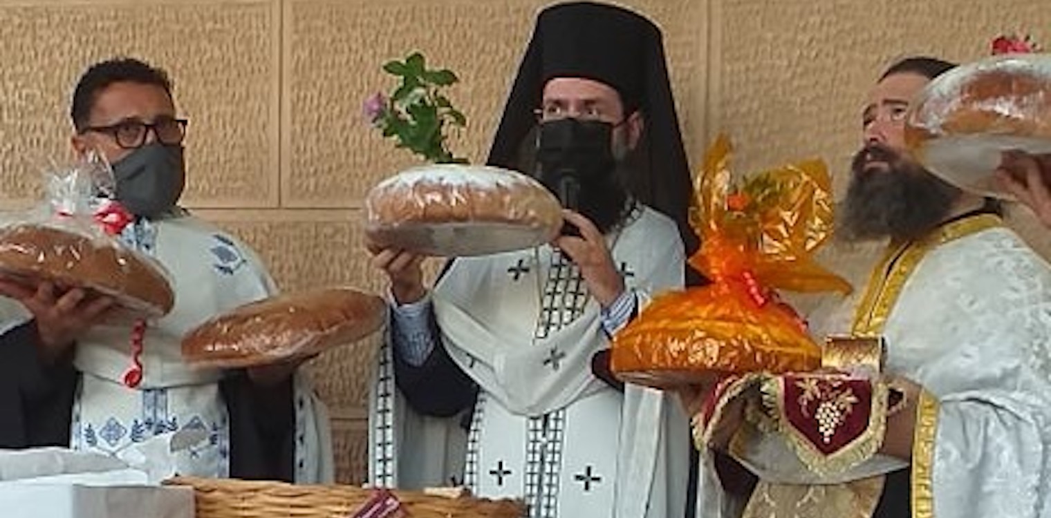 Η Ενορία Μικρασιατών Γλύφας, εορτάσε ιεροπρεπώς την Μεγαλομάρτυρα Αγία Μαρίνα!
