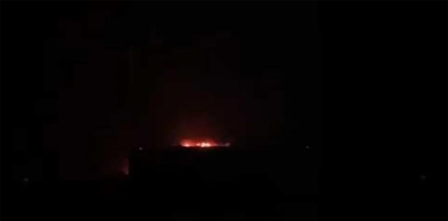 Συρία: Ισραηλινή επίθεση με πυραύλους στο Χαλέπι - Δείτε βίντεο