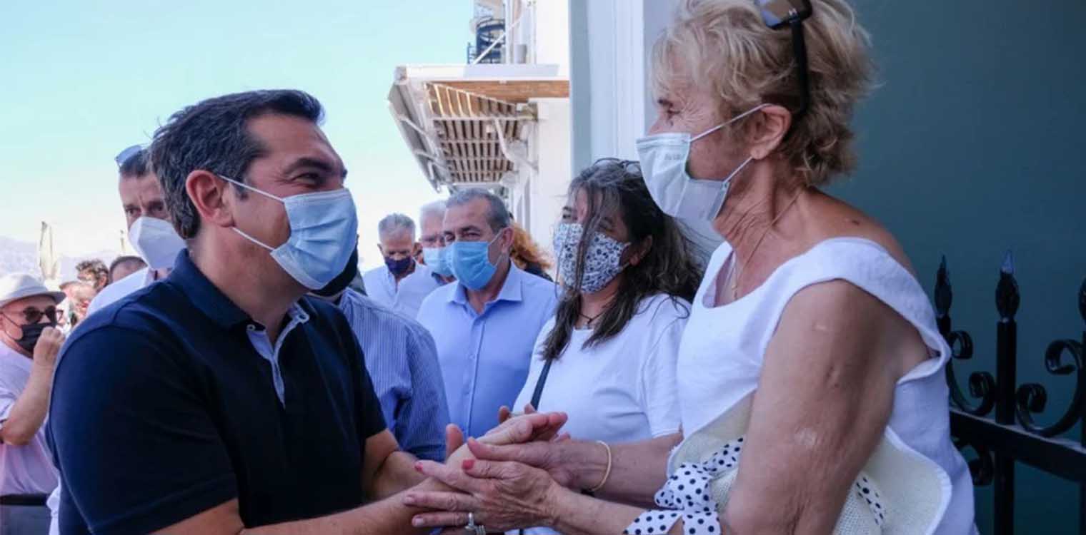 Τσίπρας: Ο Μητσοτάκης έσπευσε πρόωρα να πανηγυρίσει το τέλος της πανδημίας, κάνει τα ίδια λάθη