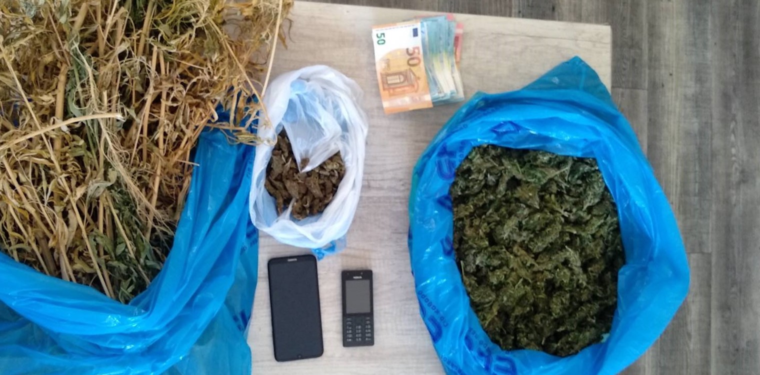 Συνελήφθησαν δύο καλλιεργητές ναρκωτικών σε περιοχή της Πάτρας