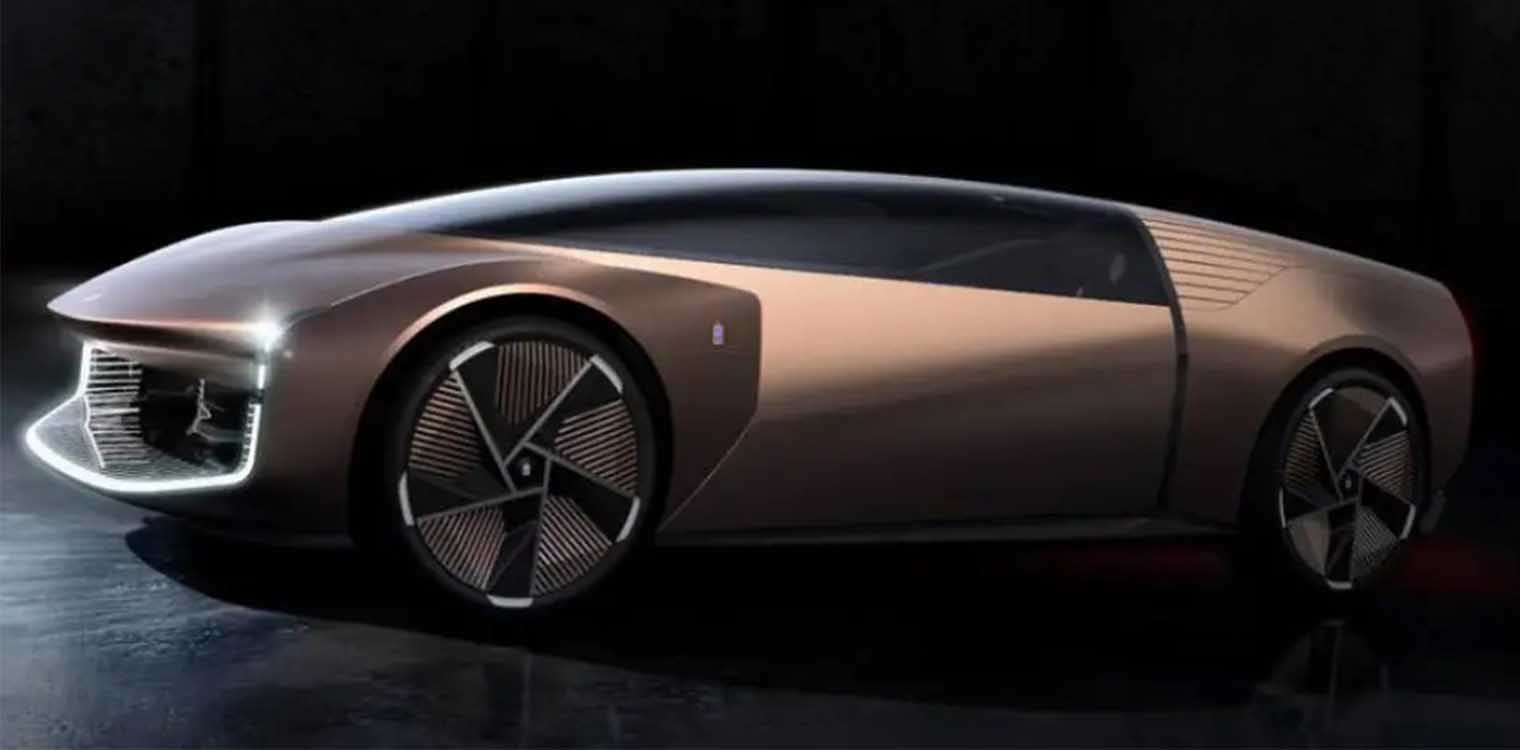 Το φουτουριστικό Pininfarina Teorema