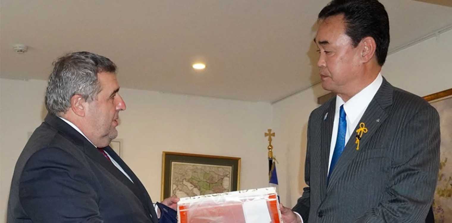 Ελιές από την Αρχαία Ολυμπία ταξίδεψαν στο διάστημα