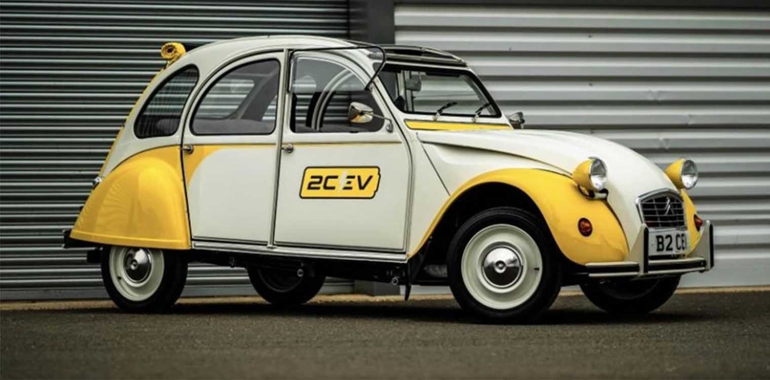 Ηλεκτρικό Citroen 2CV