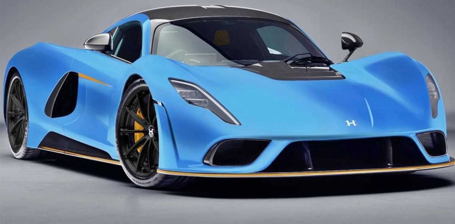 Με το Hennessey Venom F5 κάνεις μόνο 2.500 χλμ. το χρόνο