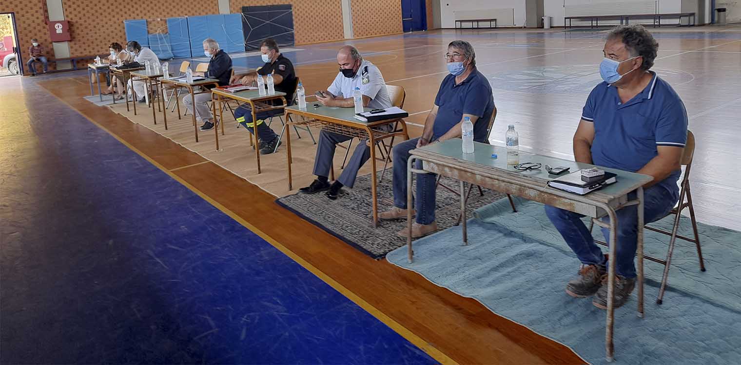 Σε ετοιμότητα και επιφυλακή για έκτακτες καταστάσεις βρίσκεται ο δήμος Ανδρίτσαινας - Κρεστένων