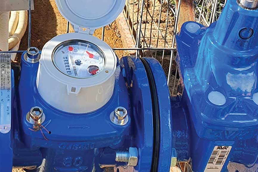 Smart Water Management Monemvasia