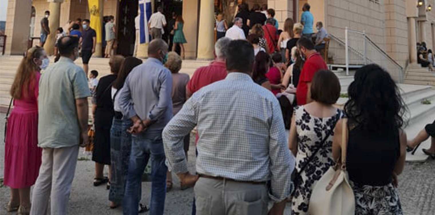 Λαμπρή και Ιεροπρεπή, η εορτή του Αγ. Παντελέημονος στον Πύργο