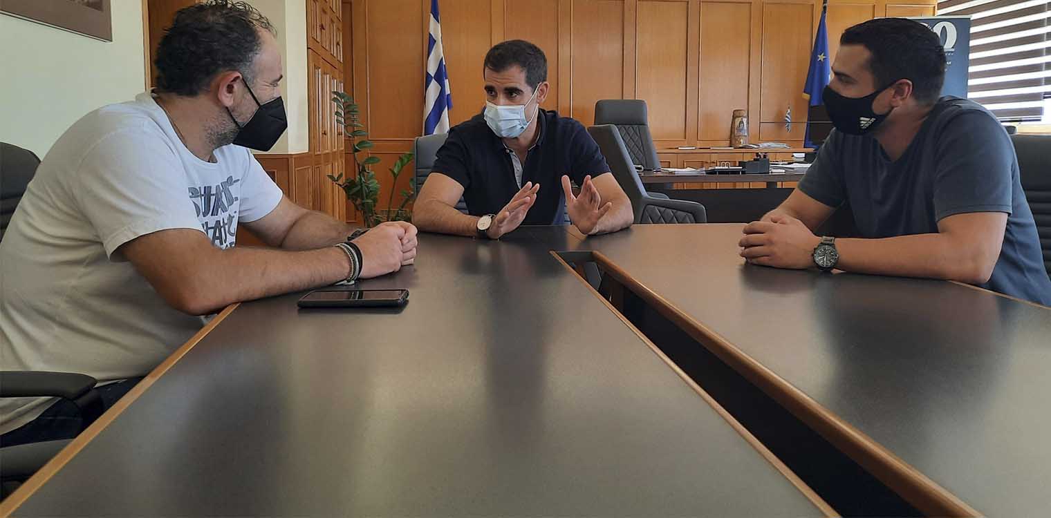 Ευχαριστήριο Γιαννόπουλου στους εργαζόμενους του Προγράμματος Κοινωφελούς Εργασίας, στην ΠΕ Ηλείας