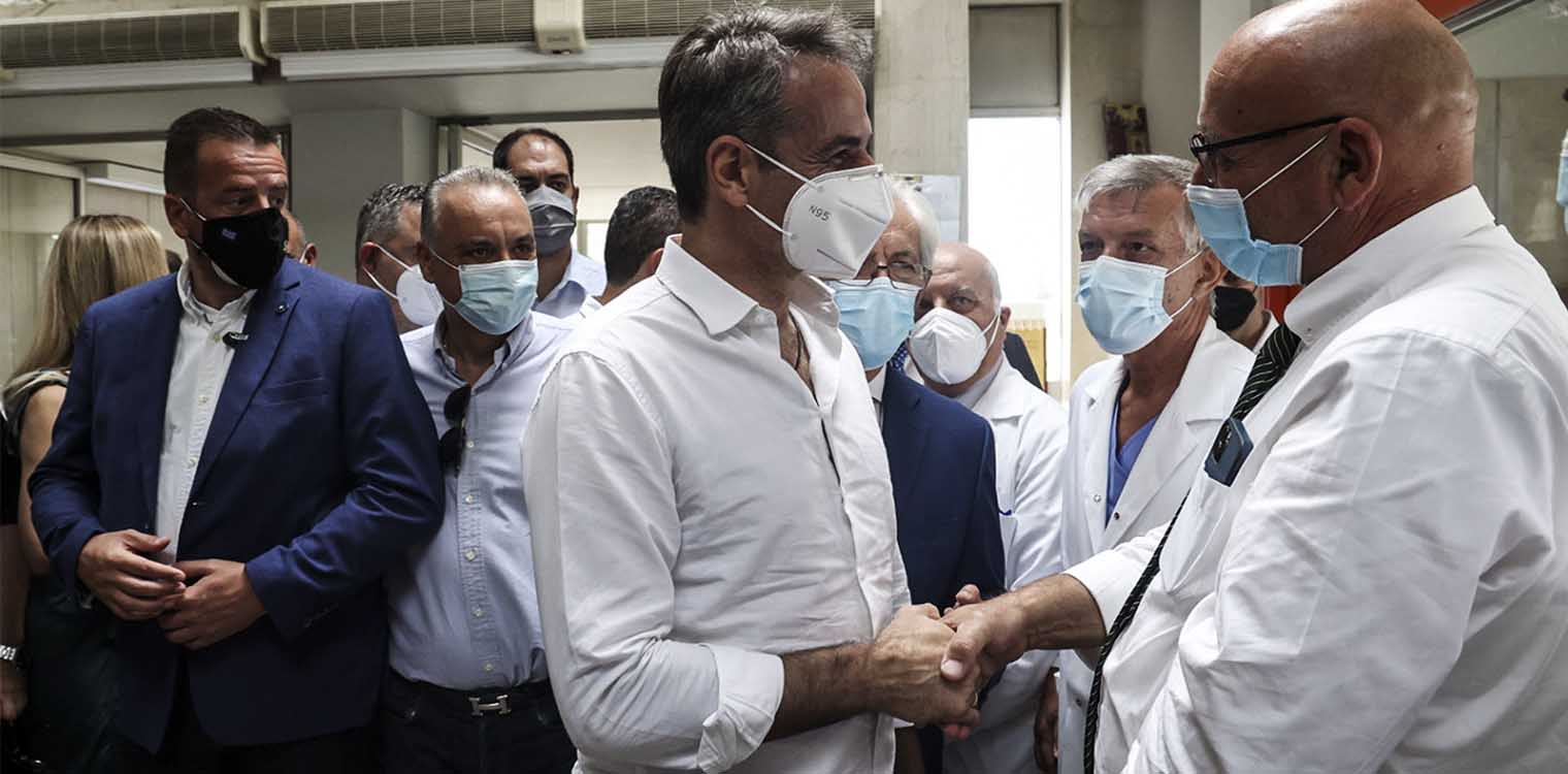 Μητσοτάκης: Η χώρα δεν θα ξανακλείσει - Κινητές ομάδες εμβολιασμού στα μεγάλα ξενοδοχεία