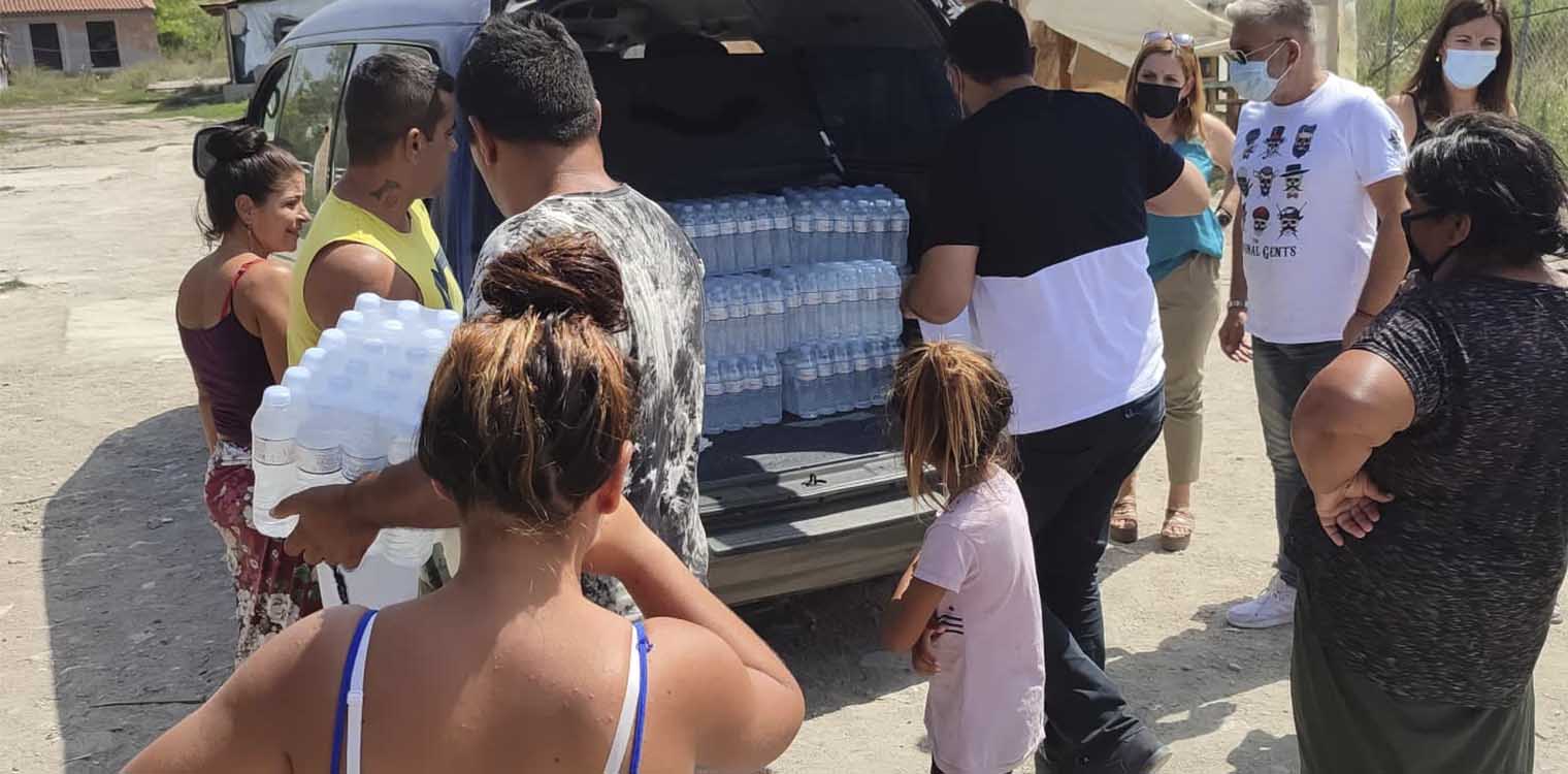 Δήμος Πύργου: Διανομή νερών σε ευπαθείς ομάδες