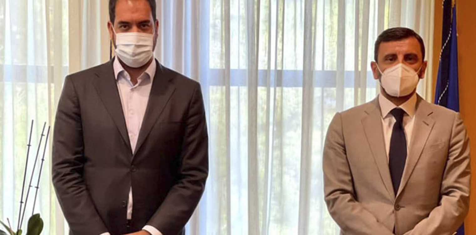 Νικολακόπουλος: Στις ράγες και πάλι το τρένο για να «ξαναζωντανέψει» ο σιδηρόδρομος στην Ηλεία