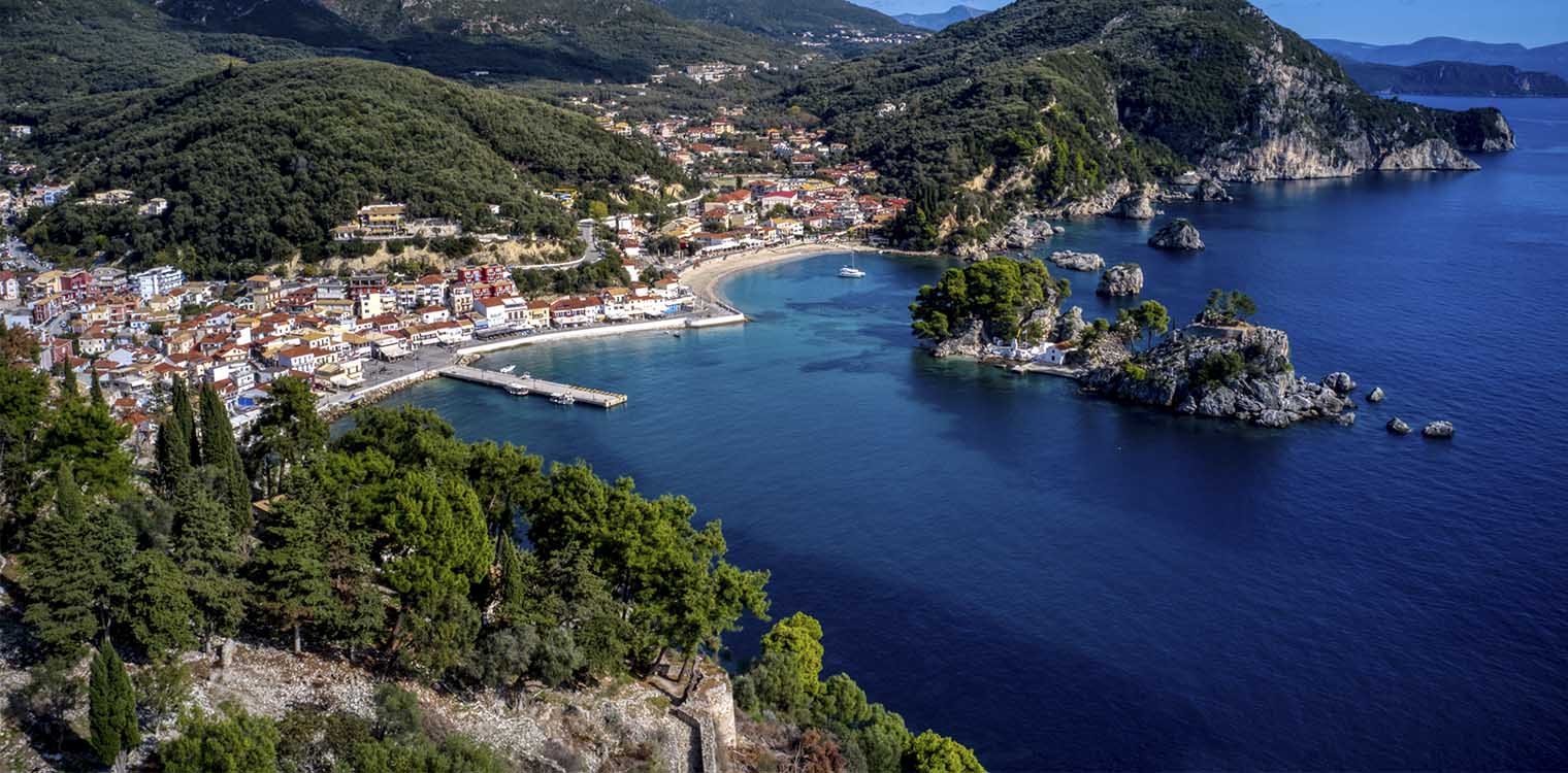 Στην κορυφή προτίμησης των Ελλήνων τουριστών βρίσκεται η Πάργα