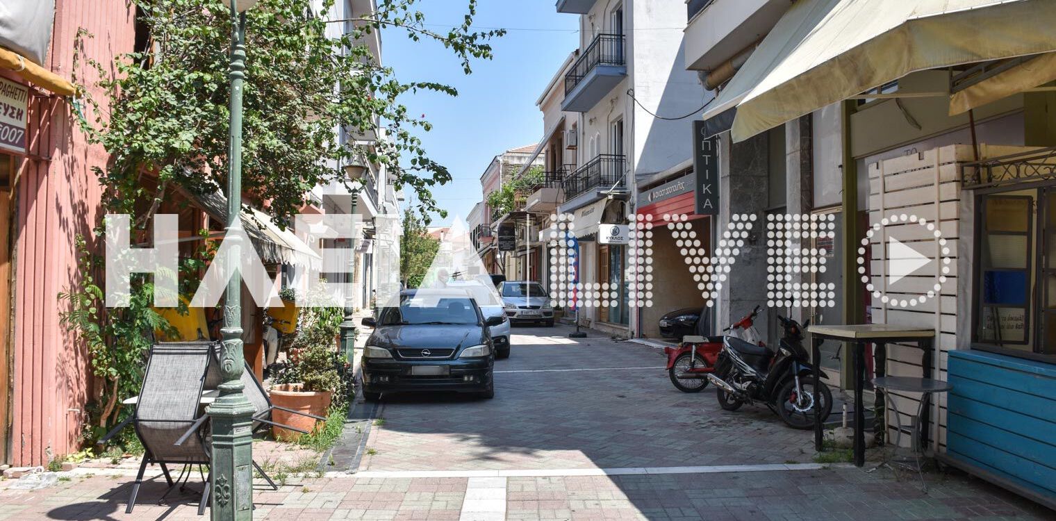 Αμαλιάδα: Προειδοποιητικές κλήσεις στον πεζόδρομο της Κωστή Παλαμά