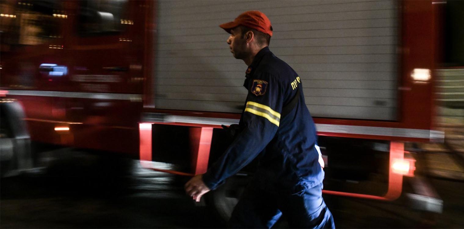 Έκρηξη στα γραφεία της Revoil στη Βάρη