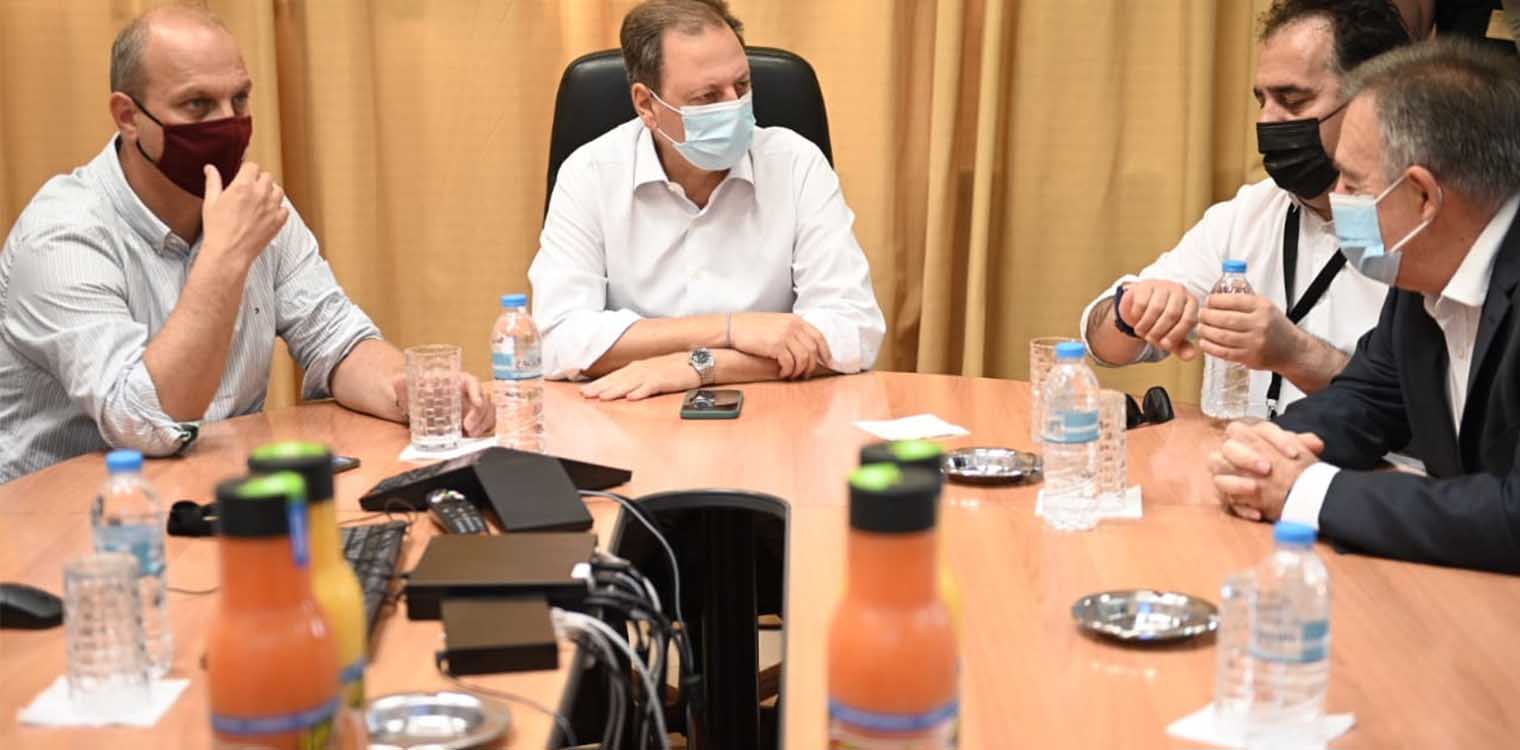 Λιβανός από Ξάνθη: Η ΣΕΚΕ δείχνει τον δρόμο για την ανάπτυξη του πρωτογενούς τομέα