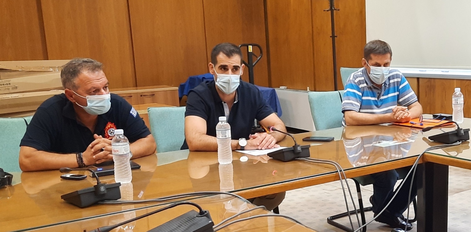 Έκτακτη συνεδρίαση ΣΟΠΠ Π.Ε Ηλείας, λόγω υψηλού κινδύνου πυρκαγιάς