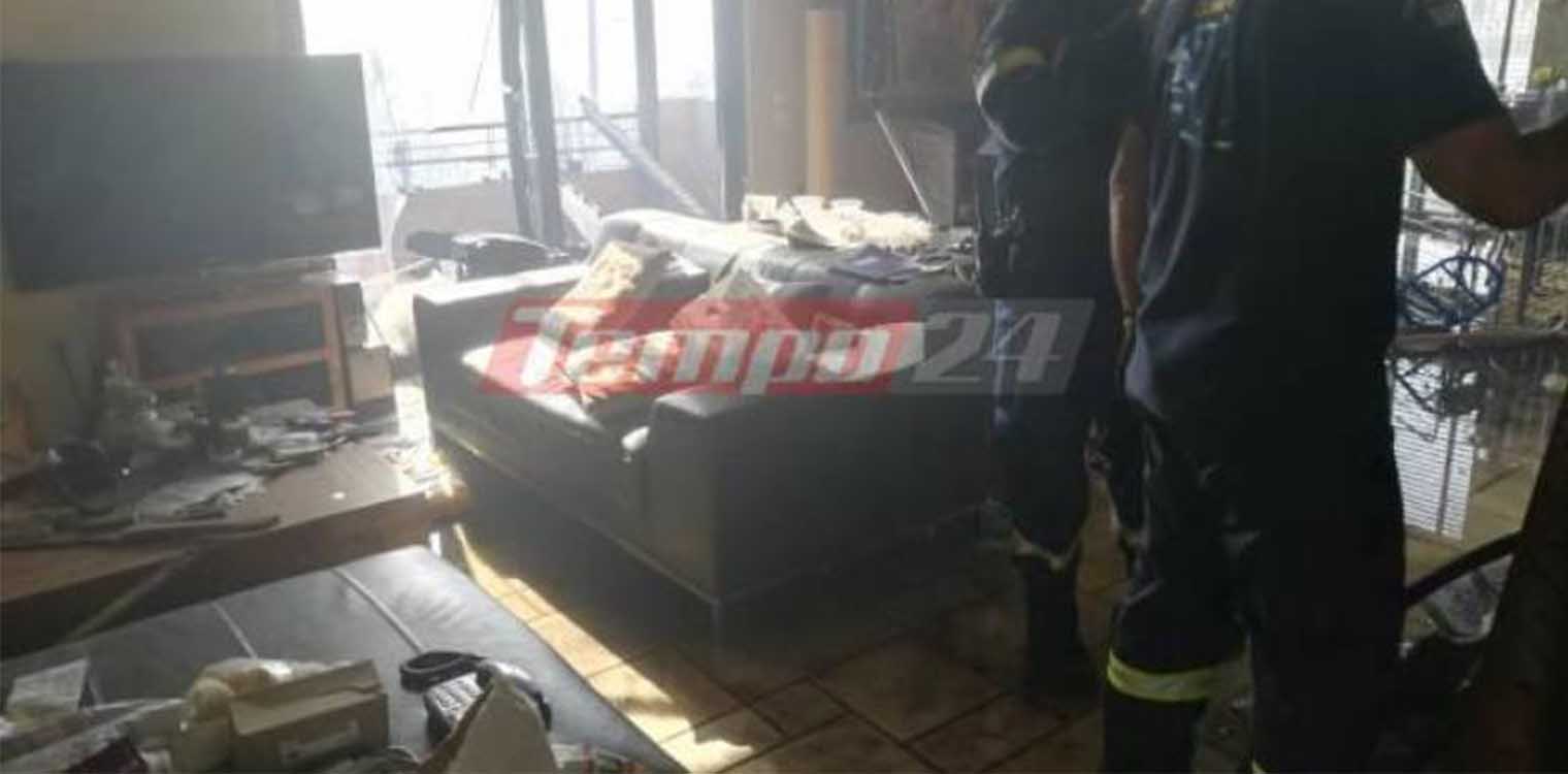 Πάτρα: Φωτιά στην Ελεκίστρα - Οι πρώτες εικόνες (photos - video)