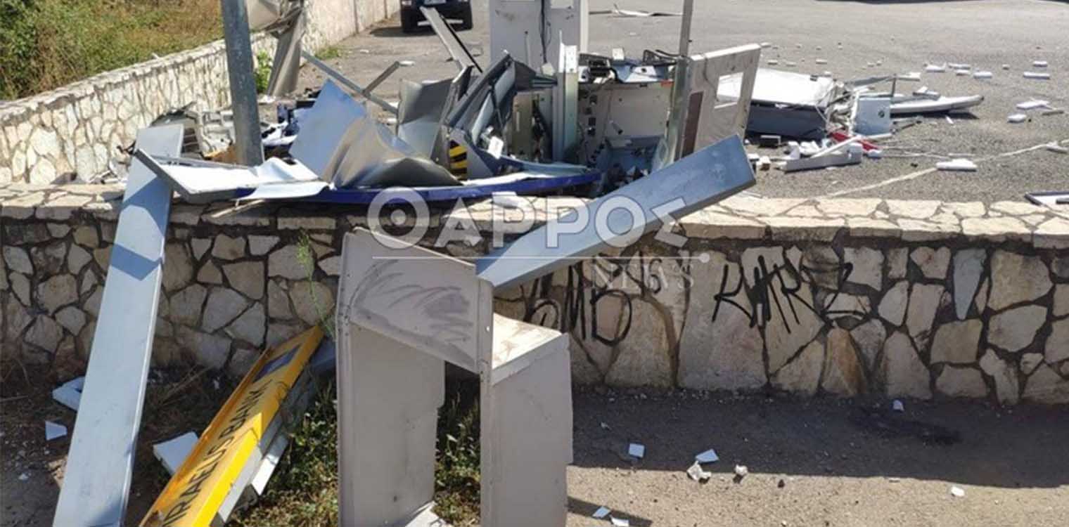Στούπα: Ανατίναξαν δύο ATM τα ξημερώματα