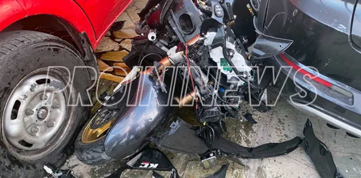 Δυστύχημα στην Καβάλα: Εκτός κινδύνου νοσηλεύονται οι τρεις τραυματίες