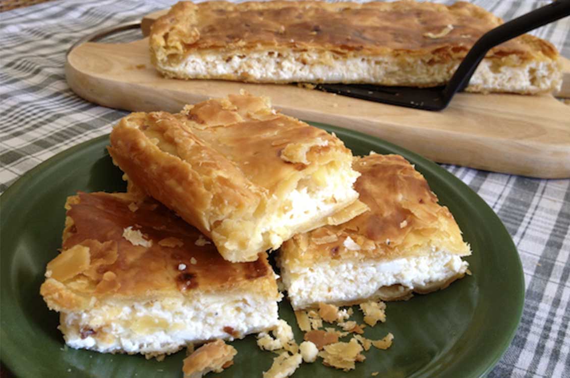 Τυρόπιτα για αρχάριους