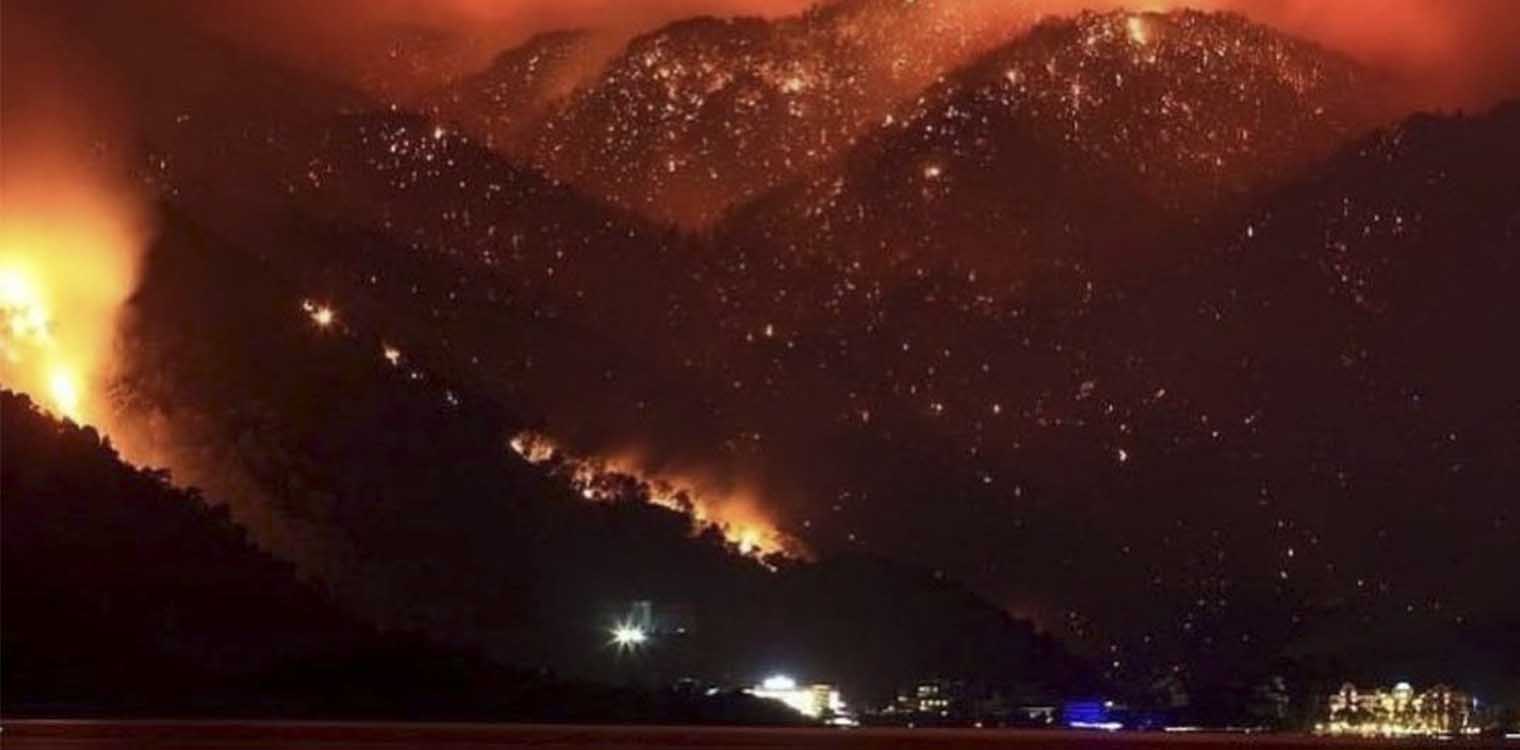 Φωτιά στο Μπόντρουμ: Κύμα δυσαρέσκειας κατά του Ερντογάν - Τούρκοι πολίτες ζητούν βοήθεια από γειτονικά κράτη