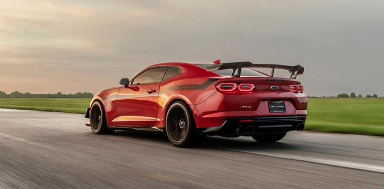 Hennessey: Επετειακό Chevrolet Camaro με πάνω από 1.000 ίππους