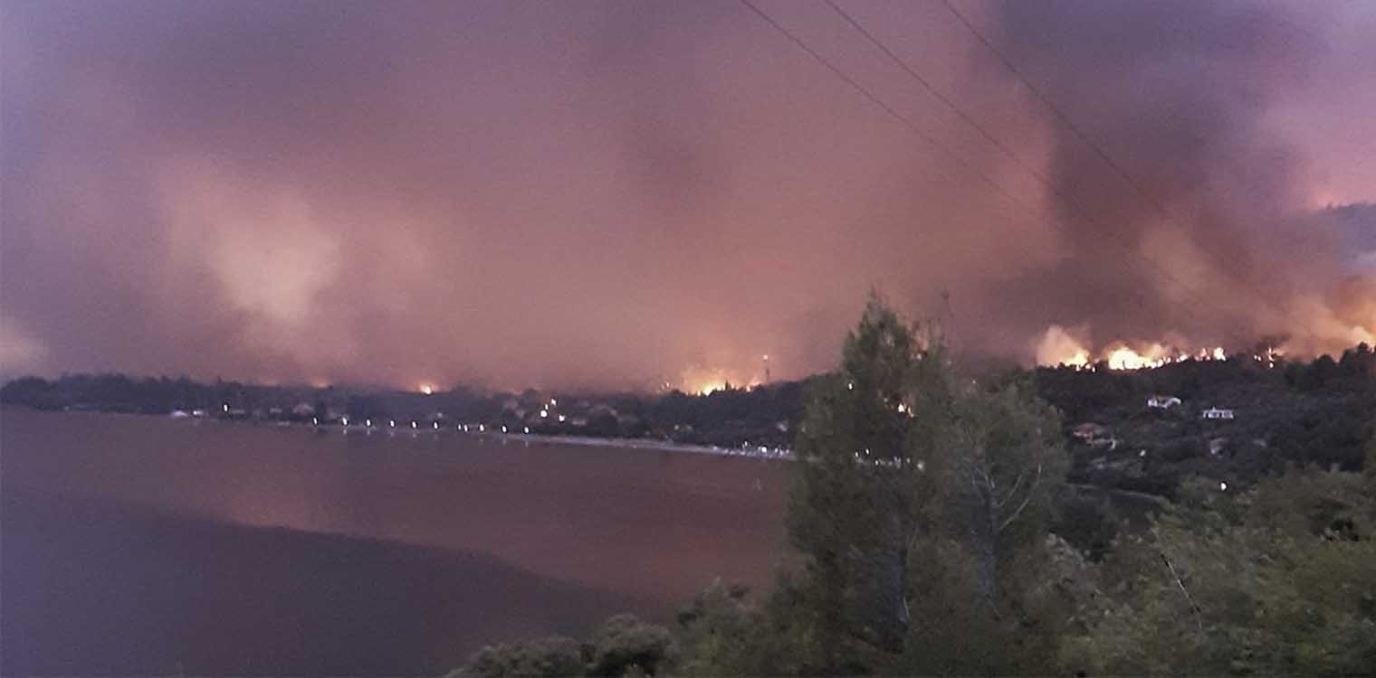 Οι κάτοικοι της Βόρειας Εύβοιας μετρούν τις πληγές τους – «Δεν θα συνέλθουμε ποτέ»