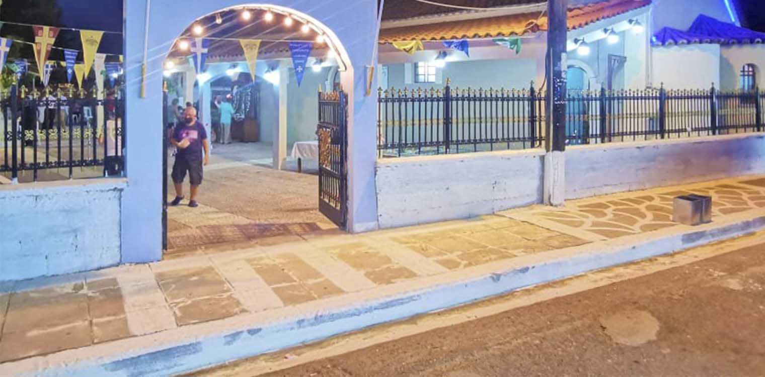 Υποτονική λόγω Πυρκαγιών και Κορωνοϊού, η πανήγυρη στην Λουτρόπολη της Σπιάντζας στον Πύργο