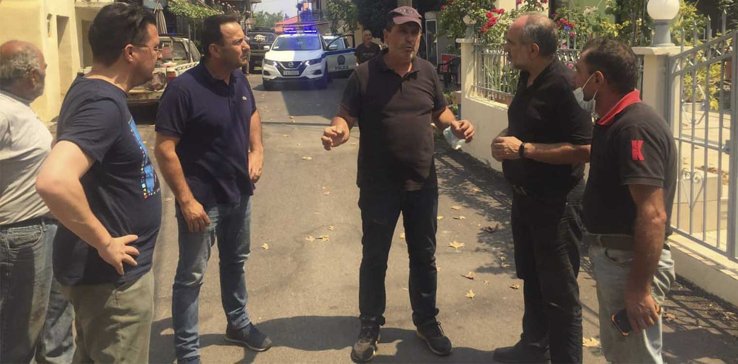 Κατσιφάρας: Οργή, θλίψη και απελπισία στην Ηλεία