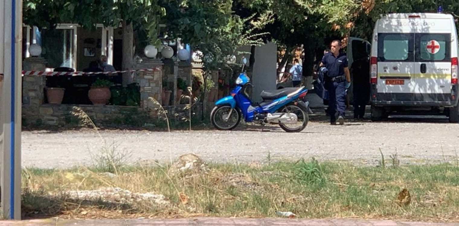 Λάρισα: Δολοφόνησε τη γυναίκα του μέσα στο μαγαζί της αδερφής της