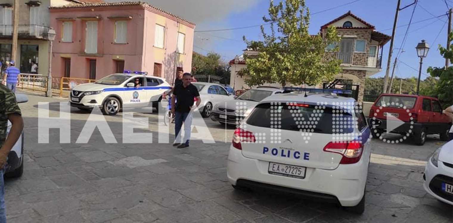 Εκκενώνεται η περιοχή από Κολιρέικες Παράγκες εως την Βαρβάσαινα (upd)