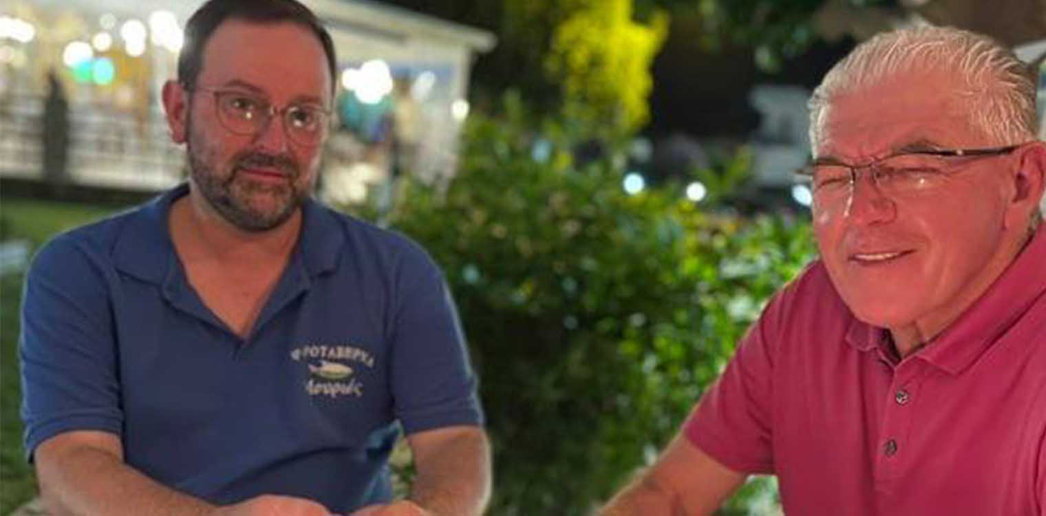 Κοροβέσης - Λυκουρέντζος: Άλλη μια συνάντηση, αυτή την φορά στον Κακόβατο